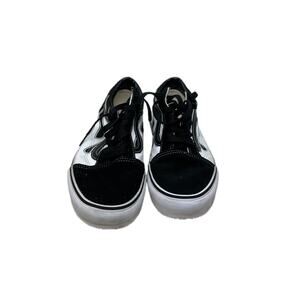 Vans Old Skool Flame Tie Skate Shoes Mens 10